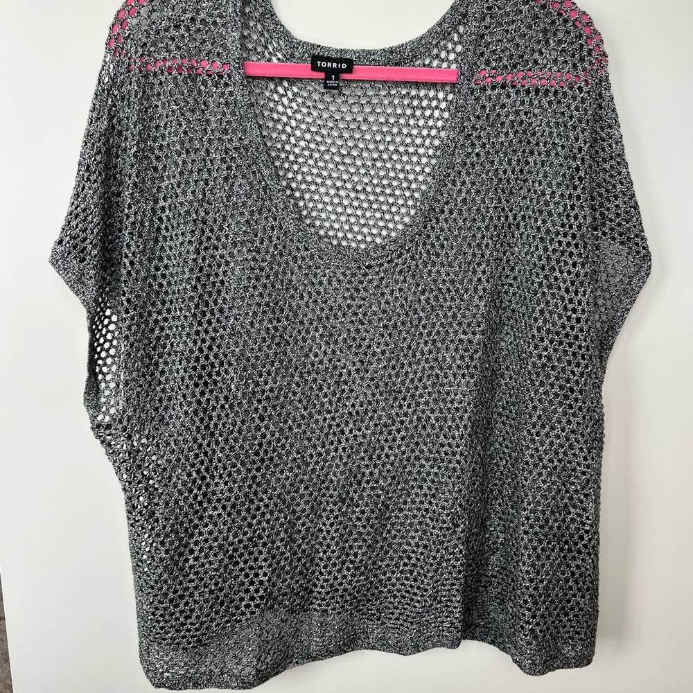 Torrid light sweater